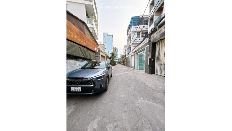 BÁN NHÀ PHÚ NHUẬN OTO VÀO NHÀ 90M2 6 TẦNG NGANG 4M CHDV 14 PN PHAN ĐĂNG LƯU 15.2 TỶ.